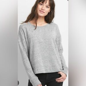 Gap Cutout Shoulder Sweatshirt